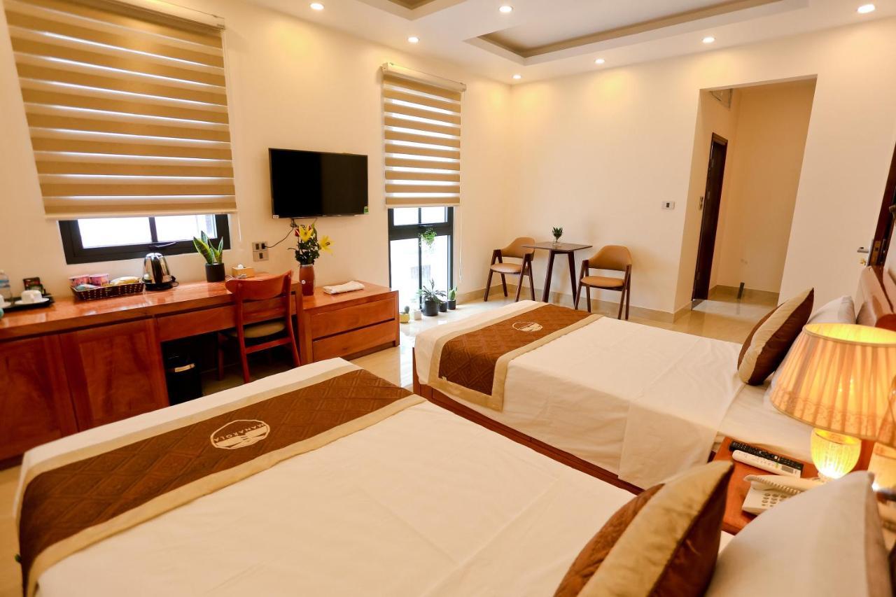הלונג Manarola Hotel Bai Chay מראה חיצוני תמונה