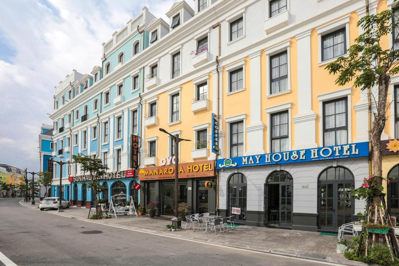 הלונג Manarola Hotel Bai Chay מראה חיצוני תמונה